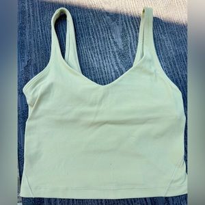 Lime Green Lululemon Align Tank